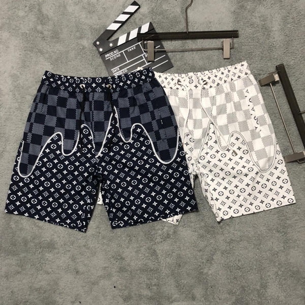 ブランドハーフパンツ正面デザイン